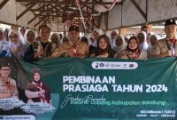 Dinas Pendidikan dan Kwarcab Kabupaten Bandung menggelar kegiatan Pembinaan Prasiaga Tahun 2024.  yang yang diselenggarakan pada 5-(6/9/2024).