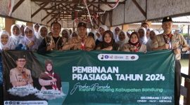 Dinas Pendidikan dan Kwarcab Kabupaten Bandung menggelar kegiatan Pembinaan Prasiaga Tahun 2024.  yang yang diselenggarakan pada 5-(6/9/2024).