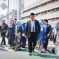 Dari 120 Anggota DPRD Jabar Ada Saeful Bachri Lakukan Historical Walk Dari Homan Ke Gedung Merdeka (Foto YG-IBN)