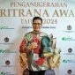 Bupati Bandung Dadang Supriatna raih penghargaan Anugerah Paritrana Award 2024.