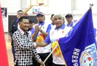 Saeful Bachri resmi dilantik sebagai Ketua Umum Pengcab Perbasi Kabupaten Bandung periode 2024-2028.