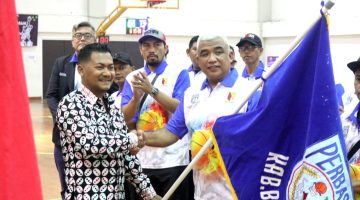 Saeful Bachri resmi dilantik sebagai Ketua Umum Pengcab Perbasi Kabupaten Bandung periode 2024-2028.