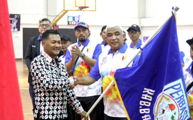 Saeful Bachri resmi dilantik sebagai Ketua Umum Pengcab Perbasi Kabupaten Bandung periode 2024-2028.