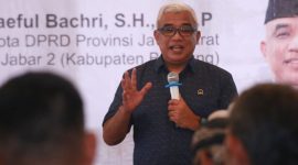 Anggota DPRD Provinsi Jawa Barat Saeful Bachri, S. H., M.A.P 