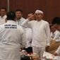 Partai Demokrat menggelar rapat kerja daerah dan konsolidasi pemenangan pemilihan gubernur Jabar 2024, Rabu (9/10/2024) di Hotel Grand Preanger, Jalan Asia Afrika, Kota Bandung. Rakerda dan konsolidasi ini dihadiri langsung oleh pasangan calon nomor urut 4, Dedi Mulyadi dan Erwan Setiawan. 