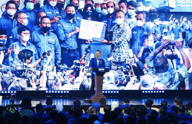 AHY Buka Kongres VI Partai Demokrat 2025, Jakarta (24/02/2025) 