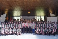 Dispora Kabupaten Bandung Gelar Latihan Kepemimpinan Th. 2025 Untuk 70 Anggota Kwartir Cabang Gerakan Pramuka Kabupaten Bandung. Kamis (8/05/2025). 