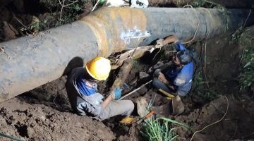 Cuaca Ekstrem Berdampak Signifikan Terhadap Pelayanan Air Bersih Perumda Tirta Raharja