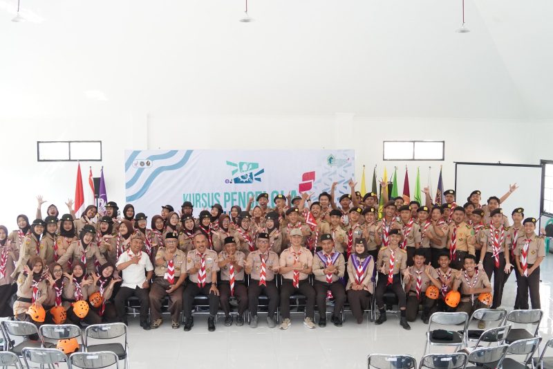 Kursus Pengelolaan Dewan Kerja (KPDK) Tahun 2025 Kwartir Gerakan Pramuka cabang Kabupaten Bandung. Kamis (29/05/2025). 