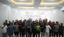 Perumda Air Minum Tirta Raharja saat melakukan sosialisasi kepada unsur masyarakat. Senin (16/06/2025) 