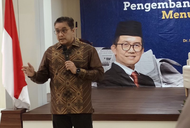 Wakil Ketua Komisi II DPR Dede Yusuf Macan Effendi