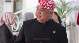 Sekretaris Fraksi Partai Demokrat DPRD Provinsi Jawa Barat Saeful Bachri. S.H., M.A.P  (Foto @saefulbachri.id)