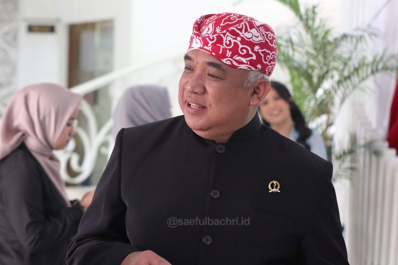 Sekretaris Fraksi Partai Demokrat DPRD Provinsi Jawa Barat Saeful Bachri. S.H., M.A.P  (Foto @saefulbachri.id)