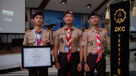 Dewan Kerja Cabang (DKC) Pramuka Penegak dan Pandega Kabupaten Bandung berhasil meraih penghargaan Juara Tergiat II Tingkat Jawa Barat Tahun 2025.(Foto : Dadi Pusinfo Kab. Bdg) 