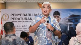 Anggota Komisi II DRPD Jawa Barat H. Saeful Bachri. S. H., M. A. P