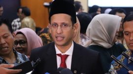 Nadiem Anwar Makarim Mantan Menteri Pendidikan Periode 2019-2024