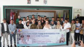 Pelatihan Budidaya tanaman untuk regenerasi petani (petmil perkebunan). Rabu (10/9/2025) foto-Dadi-Pusinfo. 