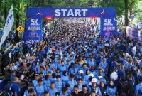AHY RUN 2025 Bandung, Minggu (26/10/2025)
