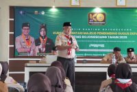 Ketua Harian Gerakan Pramuka Cabang Kabupaten Bandung Kak Saeful Bachri. S.H.,M.A.P (Foto - Dadi - Pusinfo) 