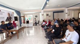 Anggota DPRD Provini Jawa Barat Saeful Bachri Gelar Kegiatan Pengawasan Pelaksanaan Pemerintahan di Aula Fortuna Jl. Kalen Buaya 17A Pangandaran. Minggu (9/11/2025) 