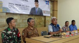 Anggota DPRD Jawa Barat, Saeful Bachri, dalam agenda reses Tahun Sidang 2025–2026 pada Rabu (26/11/2025).