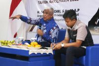 Anggota DPRD PRovinsi Jawa Barat Fraksi Partai Demokrat H. Saeful Bachri. S.H., M.A.P