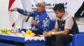 Anggota DPRD PRovinsi Jawa Barat Fraksi Partai Demokrat H. Saeful Bachri. S.H., M.A.P