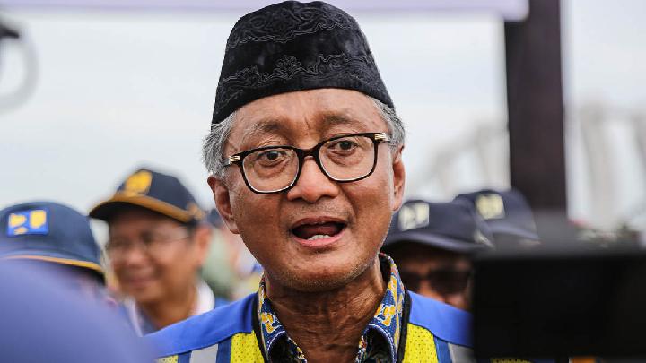 Menteri Pekerjaan Umum (PU) Dody Hanggodo