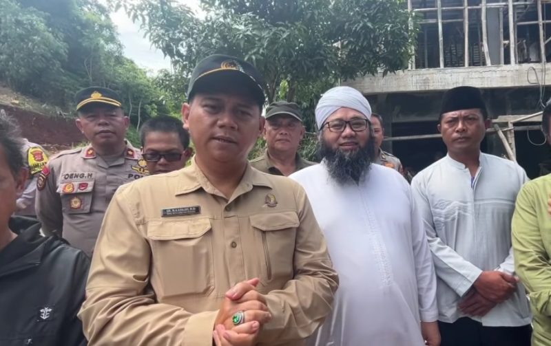 Wakil Ketua DPRD Kabupaten Bandung Dr. M. AKHIRI HAILUKI, S.I.P., M.Si