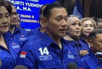 Ketua Umum Partai Demokrat, Agus Harimurti Yudhoyono (AHY)