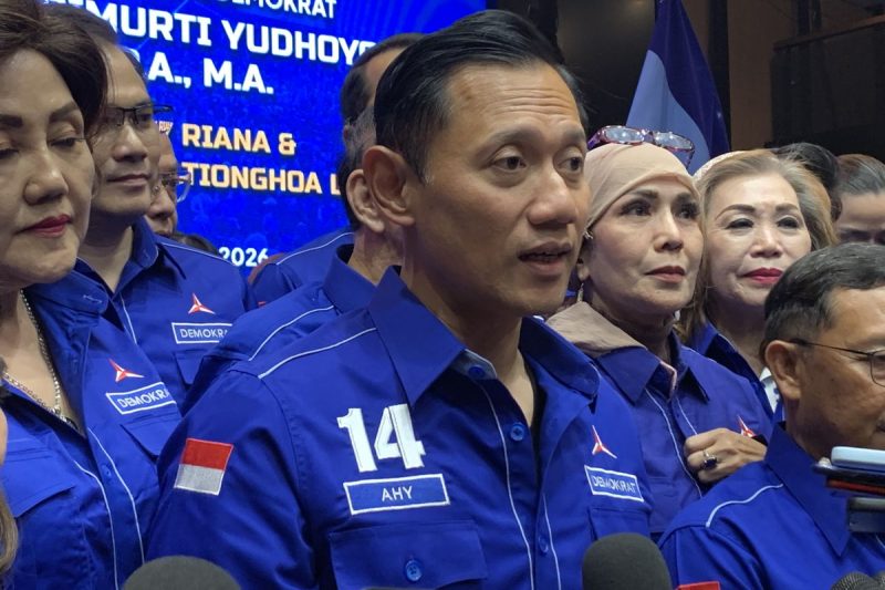 Ketua Umum Partai Demokrat, Agus Harimurti Yudhoyono (AHY)