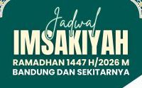 Jadwal Imsak Ramadan 2026 Untuk Bandung dan sekitarnya 
