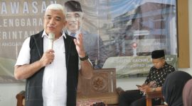 Anggota DPRD Provinsi Jawa Barat Fraksi Partai Demokrat, Saeful BAchri, S.H., M.A.P 