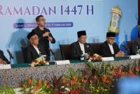 Pemerintah resmi menetapkan 1 Ramadhan 1447 Hijriah jatuh pada 19 Februari 2026 Masehi. Hal tersebut diputuskan pada Sidang Isbat yang digelar di kawasan Jakarta Pusat, Selasa (17/2). 