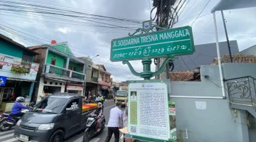 Cimahi Abadikan Nama Tokoh Daerah, Dua Jalan Resmikan Identitas Baru