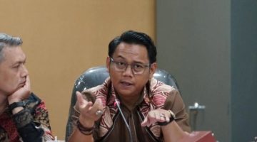Wakil Ketua DPRD Kabupaten Bandung Dr. MA Hailuki