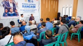 forum dialog dan serap aspirasi masyarakat yang digelar Rumah Aspirasi Rancage. Sabtu (28/02/2026)