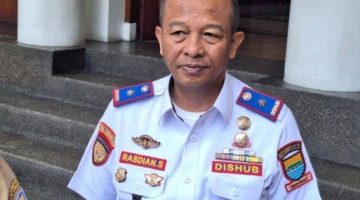Kepala Dinas Perhubungan (Dishub) Kota Bandung, Rasdian Setiadi