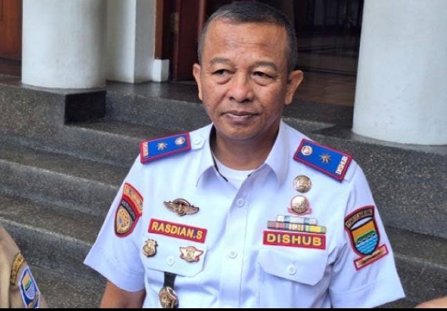 Kepala Dinas Perhubungan (Dishub) Kota Bandung, Rasdian Setiadi