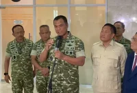 Wakil Panglima TNI, Jenderal TNI Tandyo Budi Revita