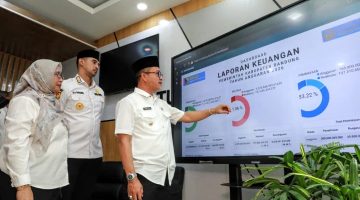 Hari Pertama Kerja Usai Lebaran, Bupati Bandung Sidak Bapenda dan BKAD, Soroti PAD hingga Aset Daerah