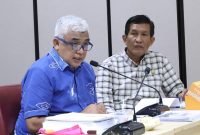 Saeful Bachri, S.H., M.A.P Anggota Komisi II DPRD Provinsi Jawa Barat H. Dalam rapat pembahasan LKPJ Gubernur Jabar 2025 bersama mitra kerja. Sumedang, selasa (31/03/2026). 