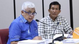 Saeful Bachri, S.H., M.A.P Anggota Komisi II DPRD Provinsi Jawa Barat H. Dalam rapat pembahasan LKPJ Gubernur Jabar 2025 bersama mitra kerja. Sumedang, selasa (31/03/2026). 
