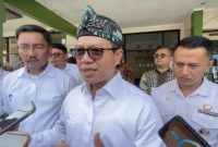 Bupati Bandung Dadang Supriatna