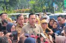 Menteri Koordinator (Menko) Bidang Infrastruktur dan Pembangunan Kewilayahan Agus Harimurti Yudhoyono (AHY) di RSUD Bekasi, Selasa (28/4/2026)