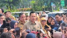 Menteri Koordinator (Menko) Bidang Infrastruktur dan Pembangunan Kewilayahan Agus Harimurti Yudhoyono (AHY) di RSUD Bekasi, Selasa (28/4/2026)