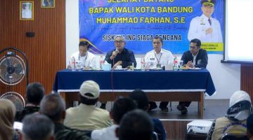 Farhan Dorong Pembangunan Bandung Berbasis Data, Sesuaikan Kebutuhan Tiap Wilayah