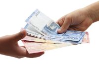 Paying in Indonesian currency