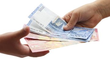 Paying in Indonesian currency