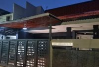 Rumah Wakil Ketua DPRD Jawa Barat Ono Surono terpantau sepi usai penggeledahan yang dilakukan Komisi Pemberantasan Korupsi (KPK) di Jalan Jati Indah V Nomor 4, Kota Bandung, Rabu (1/4/2026). (ANTARA/Rubby Jovan) 